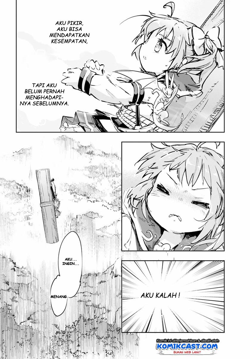 Kenshi wo Mezashite Nyuugaku shita no ni Mahou Tekisei 9999 nan desu kedo!? chapter 32